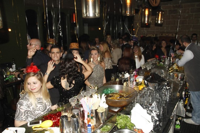 Mar Mikhael on New Year's Eve